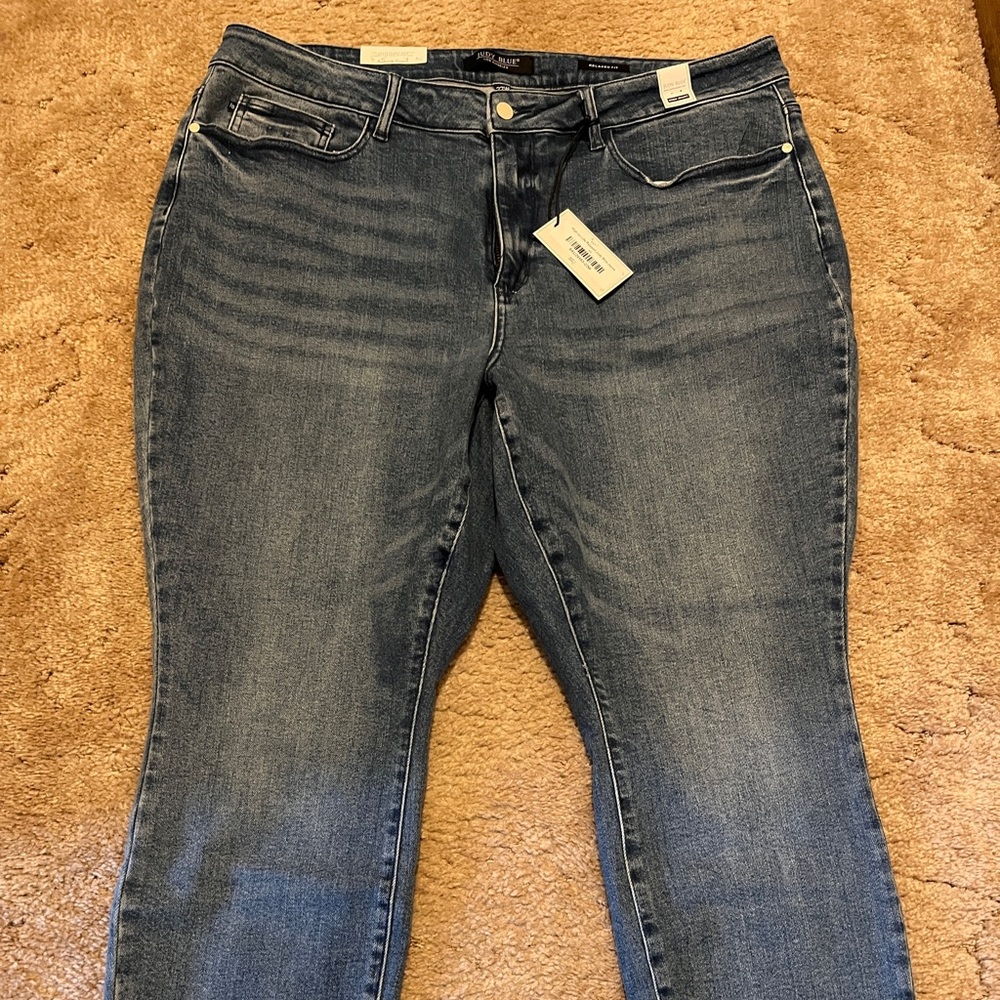 New Judy Blue 22W High Waist Jeans
